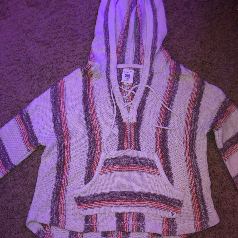 Cropped BillaBong Hoodie